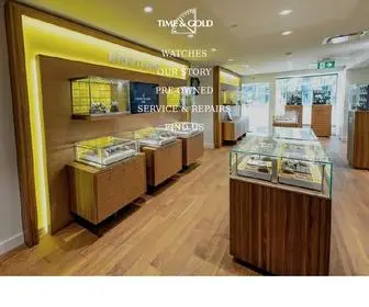 Timegold.ca(Buy Luxury Watches in Vancouver) Screenshot