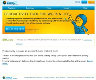 Timegt.com(Timegt) Screenshot