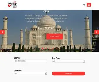 Timeholidays.com.bd(Your Nearest Travel Agent) Screenshot