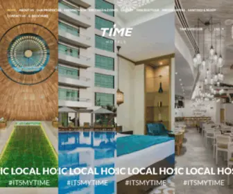 Timehotels.ae(United Arab Emirates Hotels) Screenshot