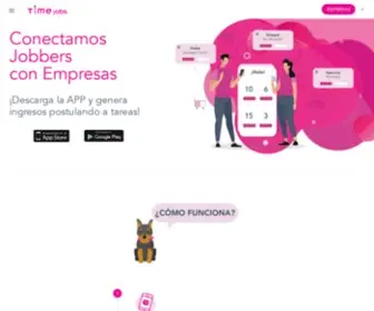 Timejobs.work(Time Group SPA) Screenshot