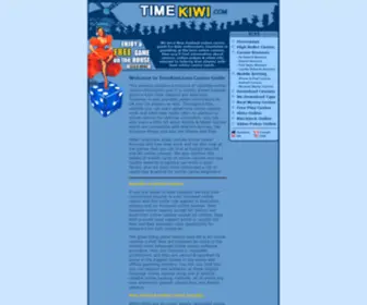 Timekiwi.com Screenshot