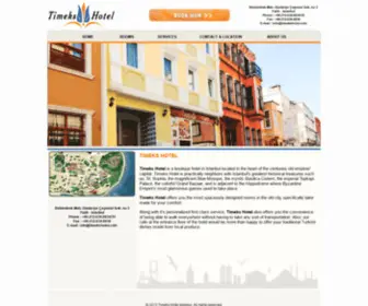 Timekshotel.com(Timekshotel) Screenshot