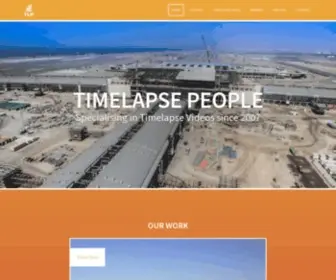 Timelapsepeople.com(Time Lapse Camera Outdoor Construction & Photography Camera) Screenshot