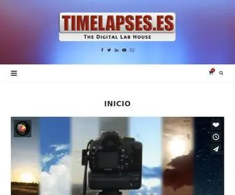 Timelapses.es(Digital Lab House) Screenshot