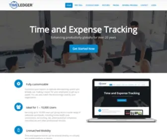 Timeledger.com(Best Real Time and Expenses Tracking Software) Screenshot