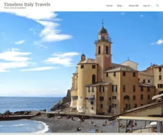 Timelessitalytravels.com(Dream, Discover, Experience) Screenshot