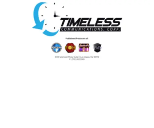 Timelessjobs.com(Timeless Communications) Screenshot