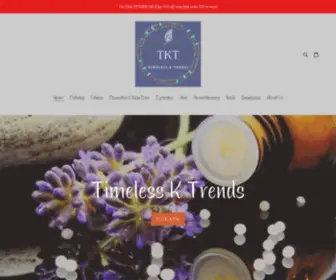 Timelessktrends.com(Our vision) Screenshot