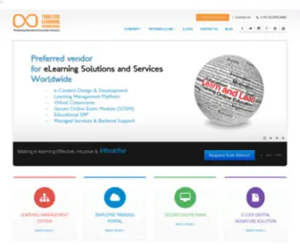Timelesslearntech.com(Leaning Management system and e) Screenshot