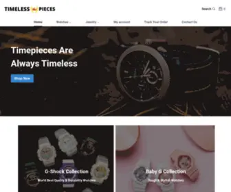 Timelesspieces.co(Timeless Pieces) Screenshot