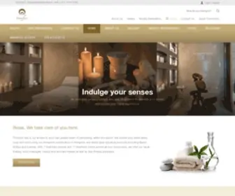 Timelessspa.co(Timeless Spa) Screenshot