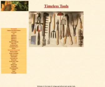 Timelesstools.co.uk(Timelesstools) Screenshot