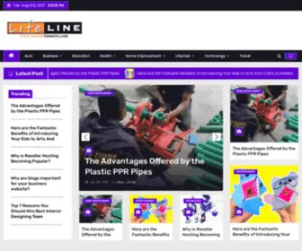 Timelifelinenews.com(Time Life Line News) Screenshot