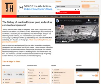 Timeline-OF-Humanity.com(Timeline of Humanity) Screenshot