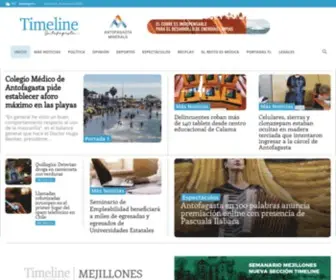 Timeline.cl(Inicio) Screenshot