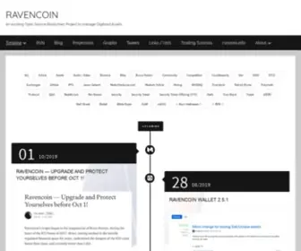 Timeline.ovh(Ravencoin) Screenshot