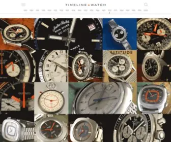 Timeline.watch(TIMELINE Vintage watch collection by Dan Henry) Screenshot