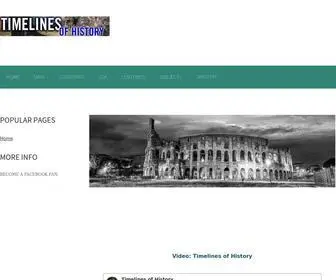 Timelines.ws(Timelines of History) Screenshot