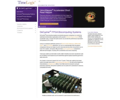 Timelogic.com(timelogic) Screenshot
