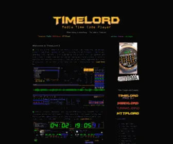 Timelord-MTC.com(Media Time Code Player) Screenshot