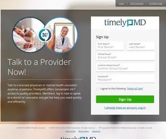 Timely.care(TimelyCare) Screenshot