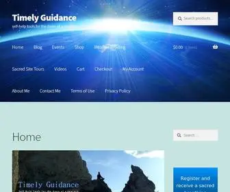 Timelyguidance.com(Timely Guidance) Screenshot