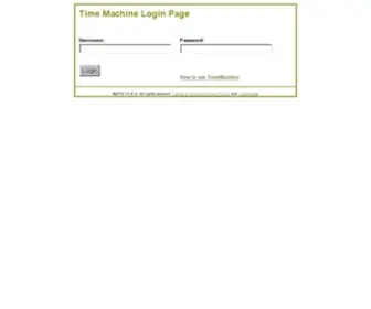 Timemachine.com(Time Machine) Screenshot