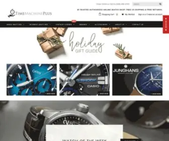 Timemachineplus.com(Best Online Watch Store) Screenshot