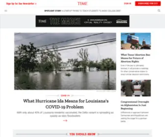 Timemagazine.com(Timemagazine) Screenshot