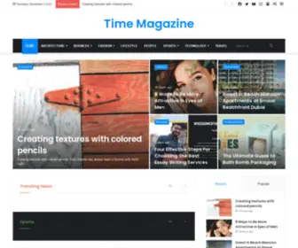 Timemagazine.org(Time Magazine) Screenshot