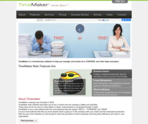 Timemakerint.com(Timemakerint) Screenshot