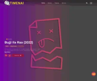 Timenai.com(Biggest Online Movie Server) Screenshot