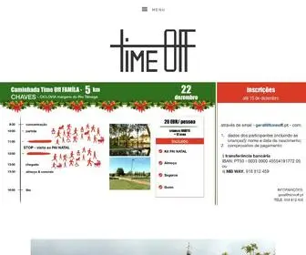 Timeoff.pt(CAMINHE CONNOSCO) Screenshot