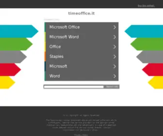 Timeoffice.it(timeoffice) Screenshot