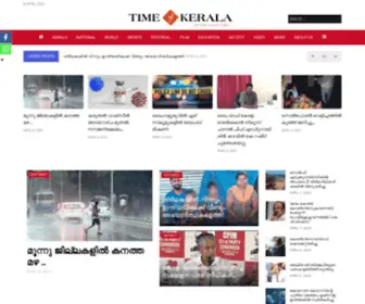 Timeofkerala.com(Malayalam Breaking News and Live Updates) Screenshot