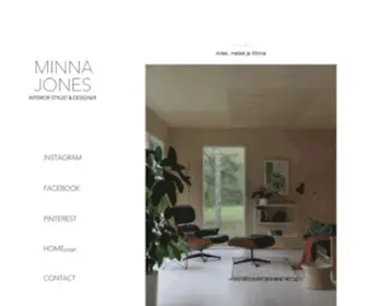 Timeoftheaquarius.com(Minna Jones) Screenshot