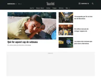 Timeout.cat(La guia més completa de Barcelona) Screenshot