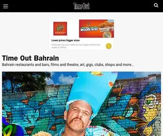 Timeoutbahrain.com(Time Out Bahrain) Screenshot