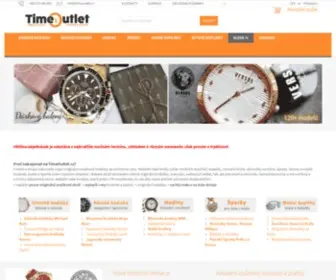 Timeoutlet.cz(E-shop s hodinkami) Screenshot