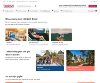 Timeoutninhbinh.com(Timeout Ninhbinh) Screenshot