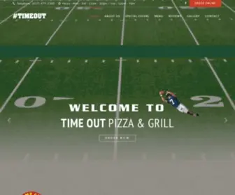 Timeoutpizzaandgrill.com(Time Out Pizza & Grill) Screenshot