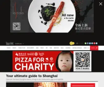 Timeoutshanghai.com(Time Out Shanghai) Screenshot