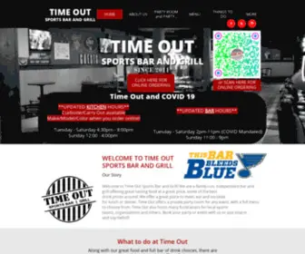 Timeoutsportsbargrill.com(Timeoutsportsbargrill) Screenshot