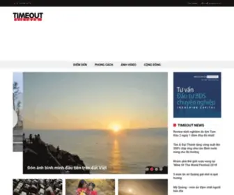 Timeoutvietnam.com(Tạp chí Timeout Vietnam) Screenshot