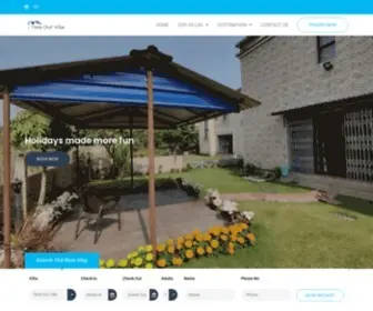 Timeoutvillaraichak.com(Timeout Villa) Screenshot