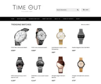 Timeoutwatchshop.com(Time Out) Screenshot