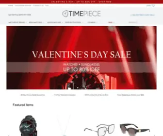 Timepiece.com(Lowest Price on Authentic Men's & Ladies Luxury Watches) Screenshot