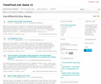 Timepixel.net(News) Screenshot