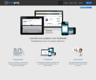 Timeproj.com(Gerencie e organize seus projetos de maneira rápida e prática) Screenshot